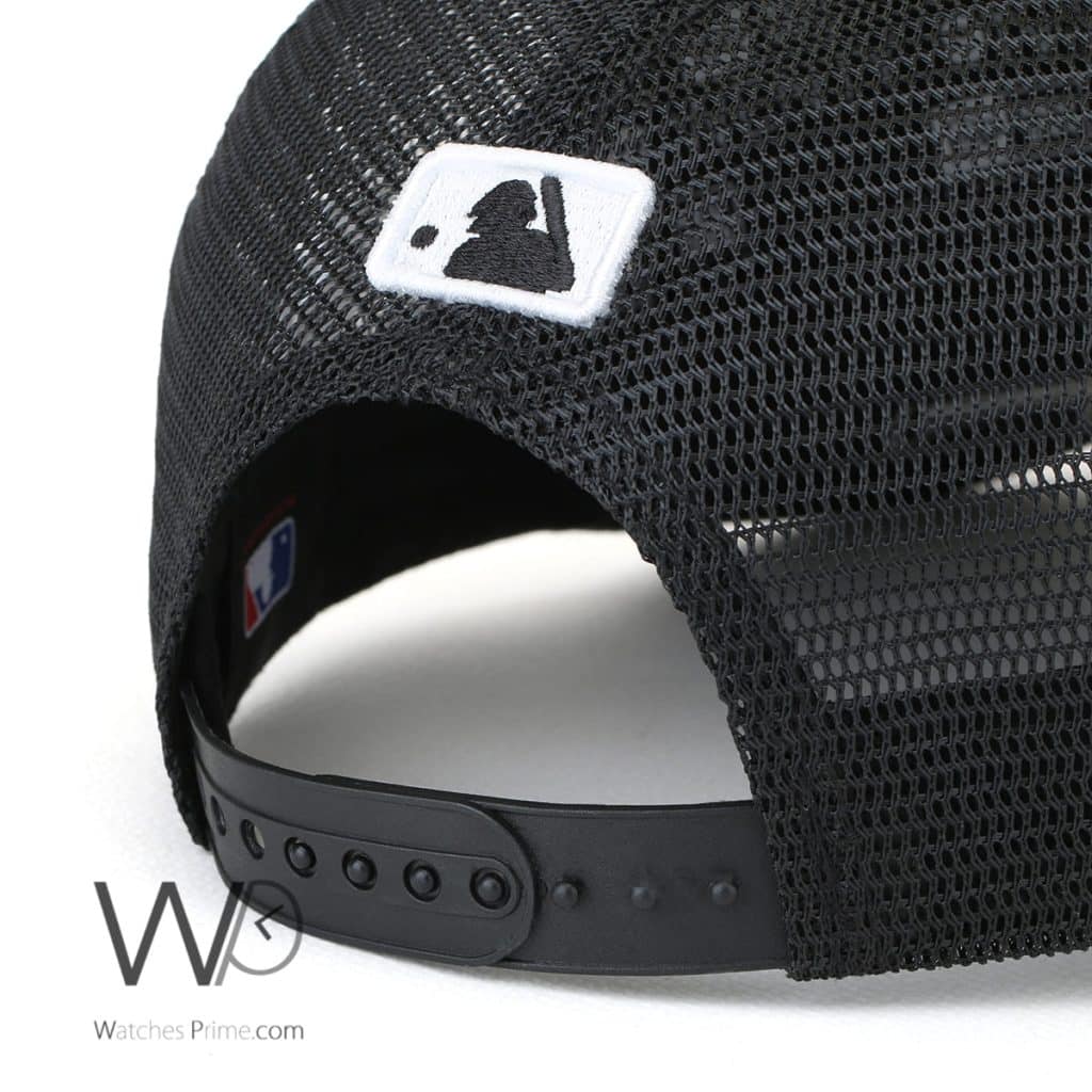 New York New Era Yankees Trucker Cap Black | Watches Prime