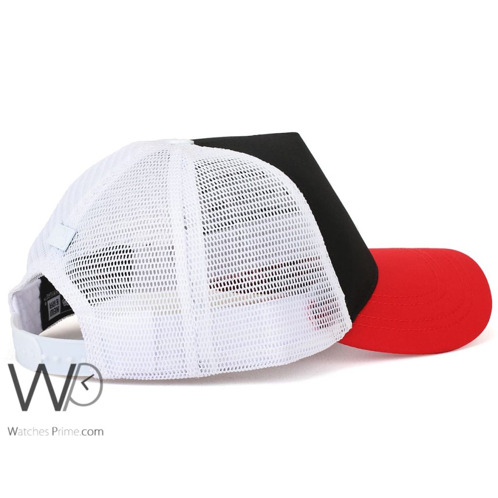 New York New Era NY Trucker Cap White Black | Watches Prime