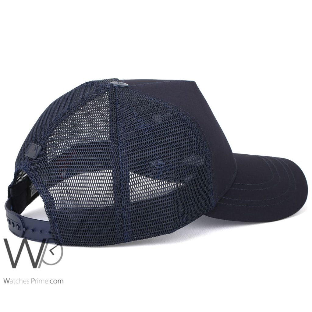New York New Era NY Navy Blue Trucker Cap | Watches Prime