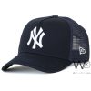 New York New Era NY Trucker Cap Navy Blue | Watches Prime