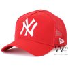 New York New Era Yankees NY Trucker Cap Red | Watches Prime
