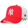 New York New Era Yankees NY Trucker Cap Red | Watches Prime