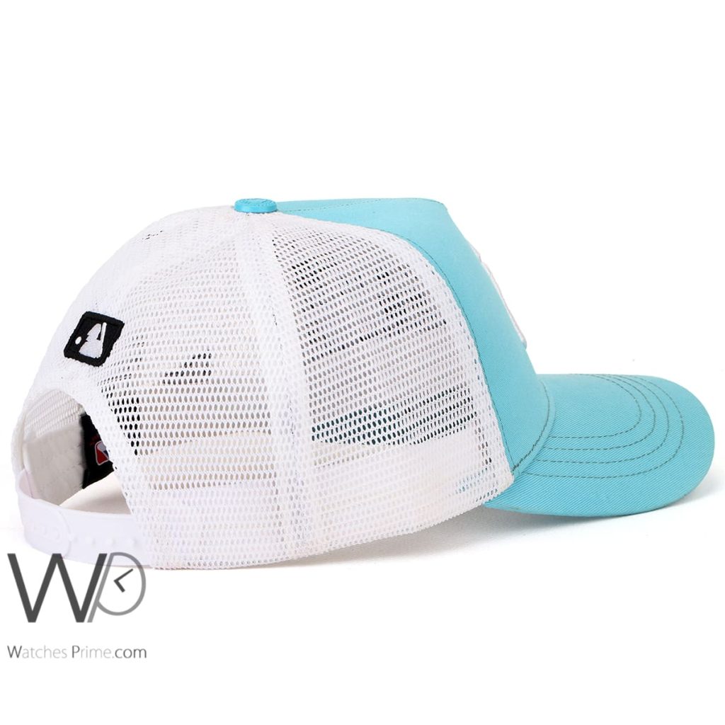 New York New Era Yankees NY Trucker Sky Blue | Watches Prime