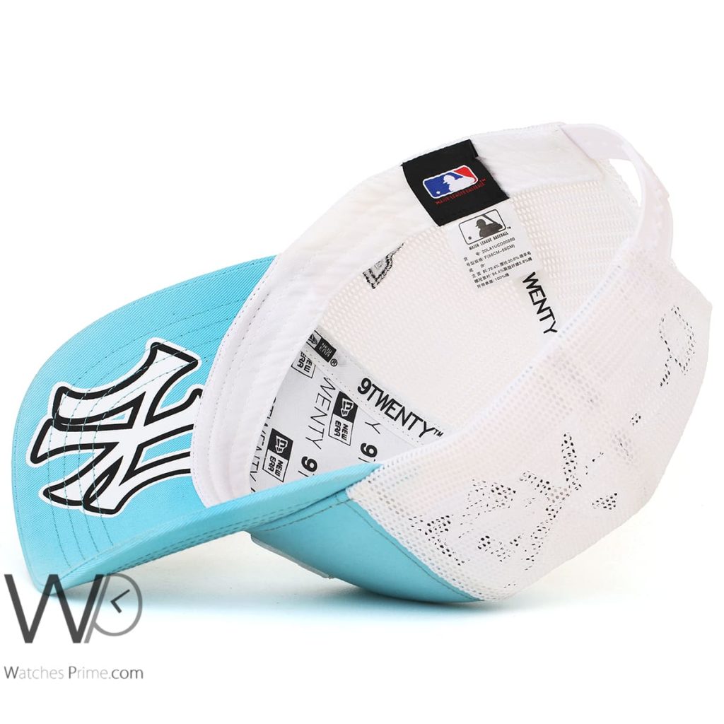New York New Era Yankees NY Trucker Sky Blue | Watches Prime