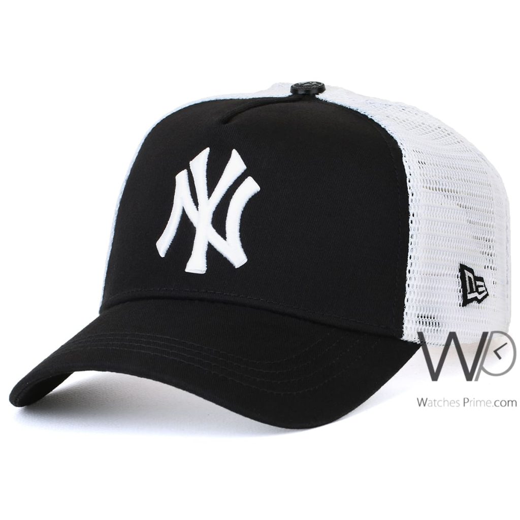 New York New Era Yankees Black Trucker Cap | Watches Prime