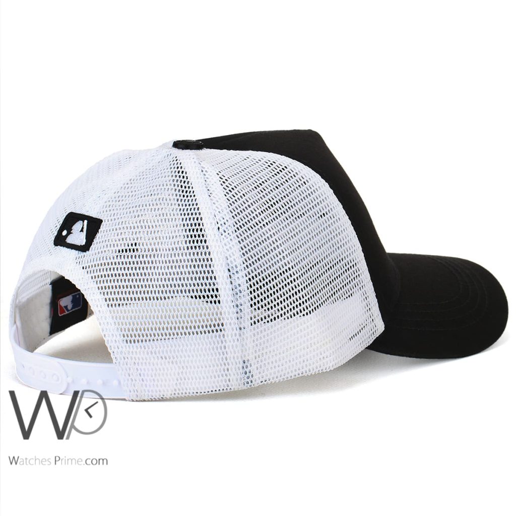 New York New Era Yankees Black Trucker Cap | Watches Prime