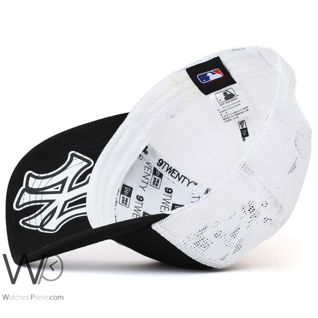 New York New Era Yankees Black Trucker Cap | Watches Prime