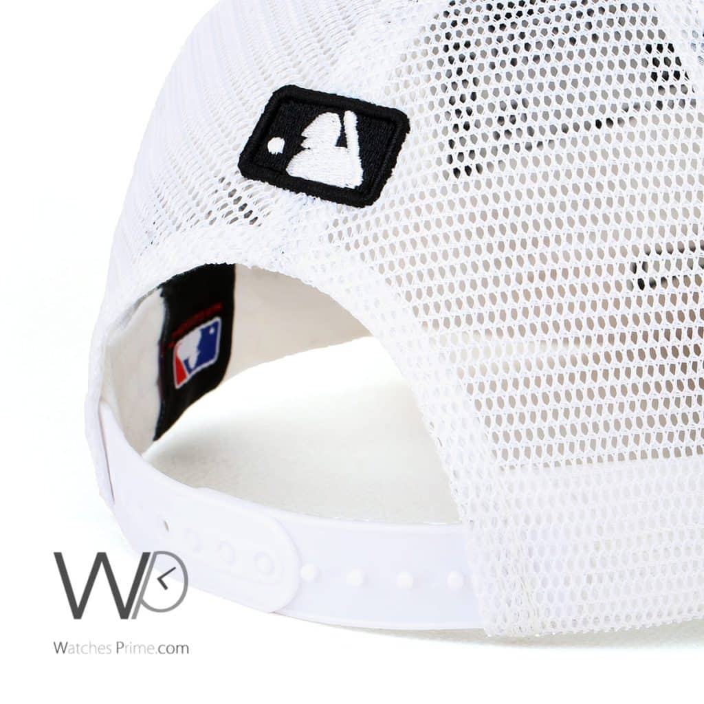 New York New Era Yankees Trucker Cap White | Watches Prime