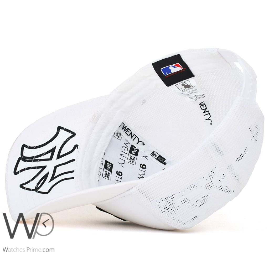 New York New Era Yankees Trucker Cap White | Watches Prime