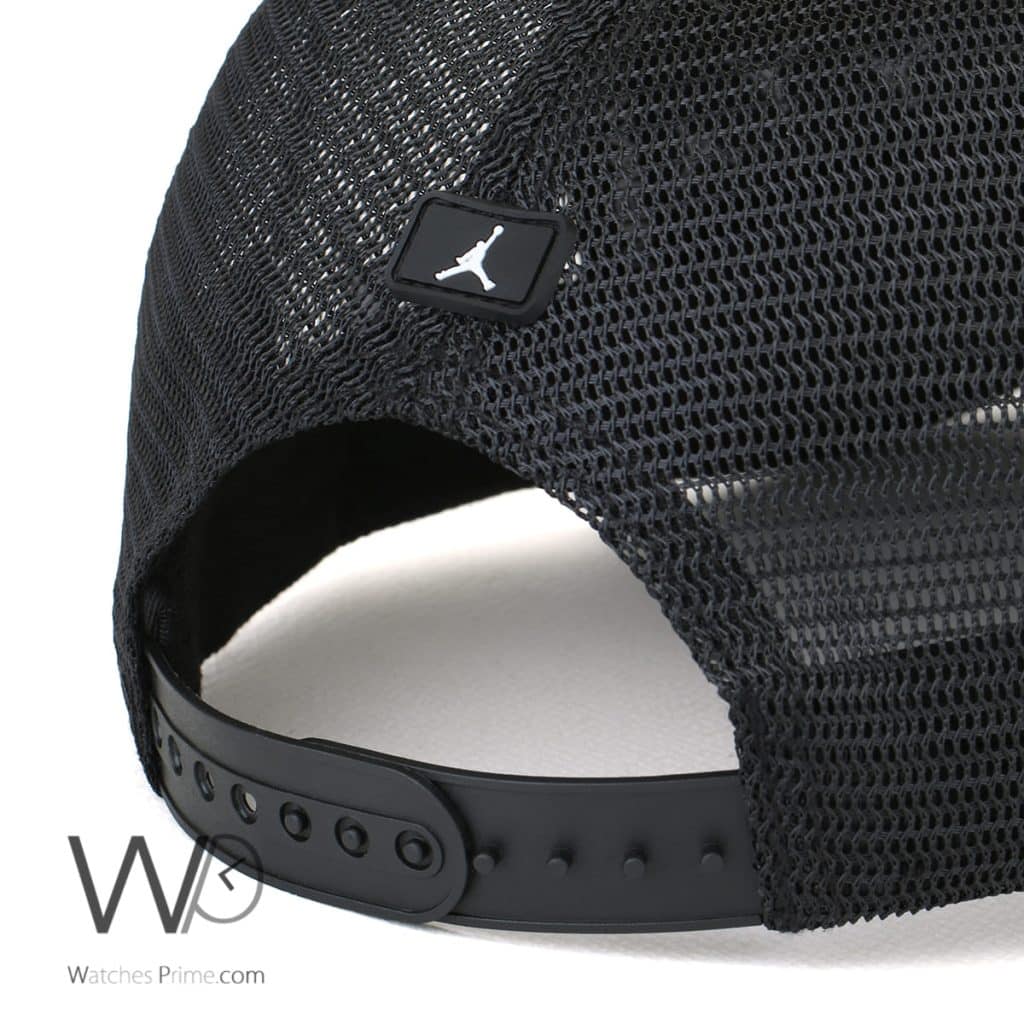 Nike Air Jordan Black trucker Net Cap | Watches Prime