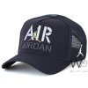 Nike Air Jordan Navy Blue trucker Net Cap | Watches Prime