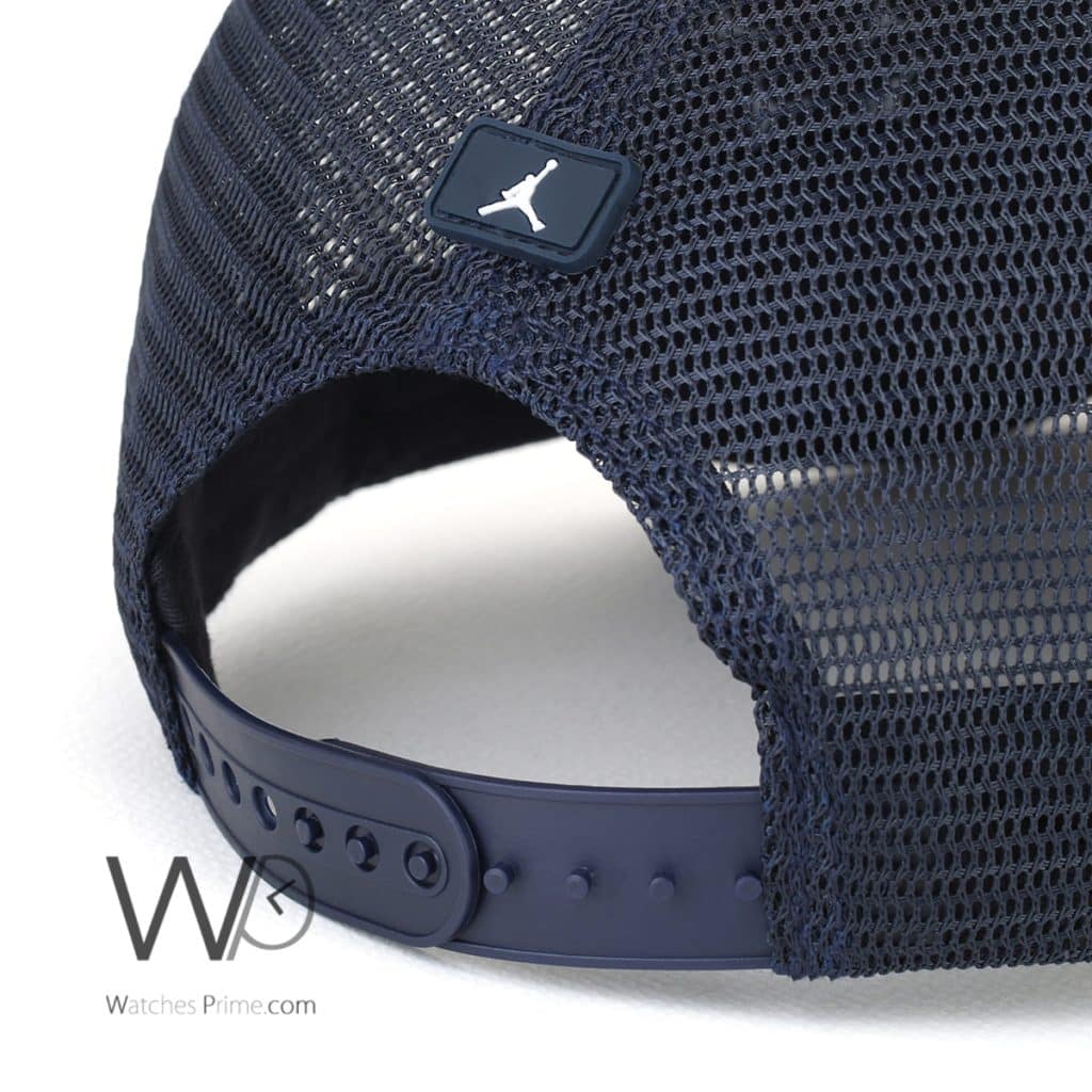 Nike Air Jordan Navy Blue trucker Net Cap | Watches Prime