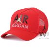 كاب ماركة نايك جوردان Trucker احمر | واتشز برايم