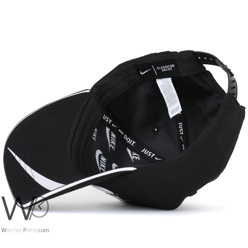 Nike Just Do It Black Baseball Hat | Watches Prime