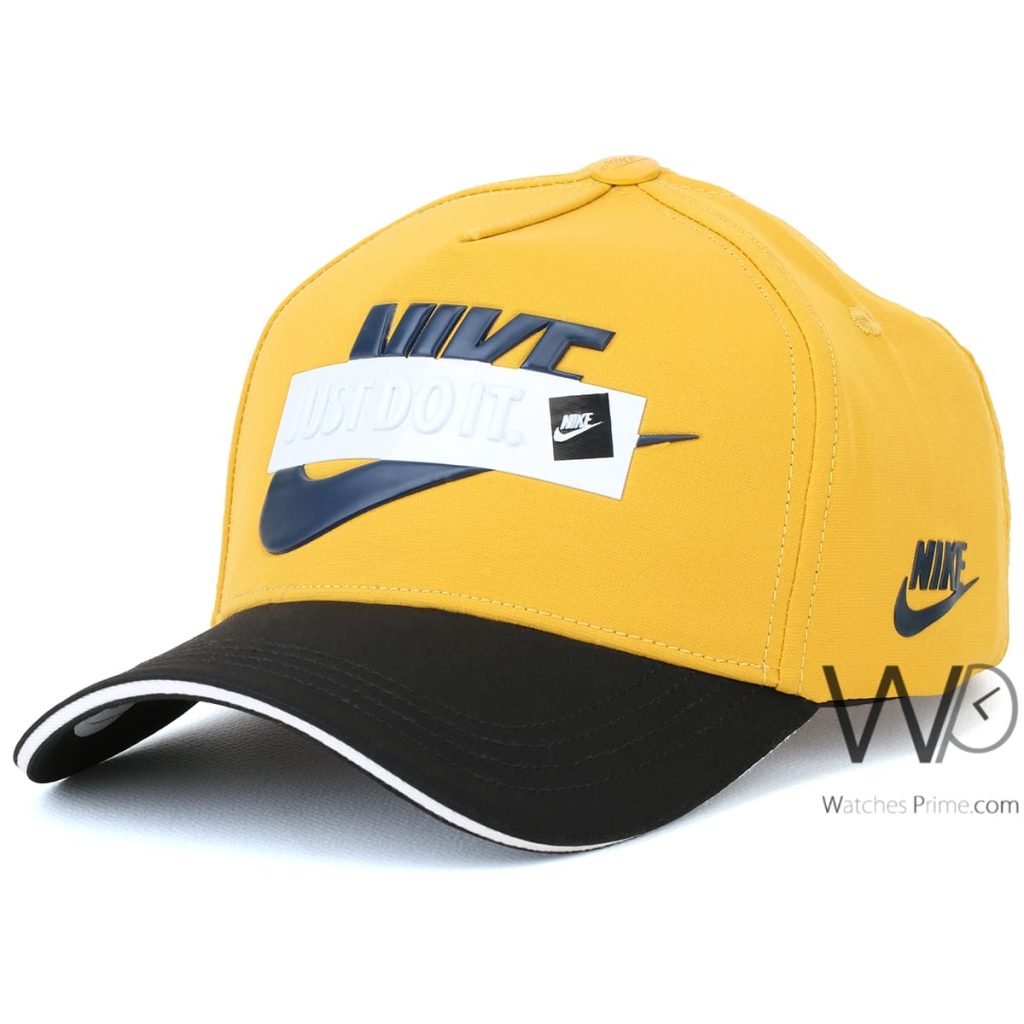 Nike Just Do It Yellow Baseball Hat | Watches Prime