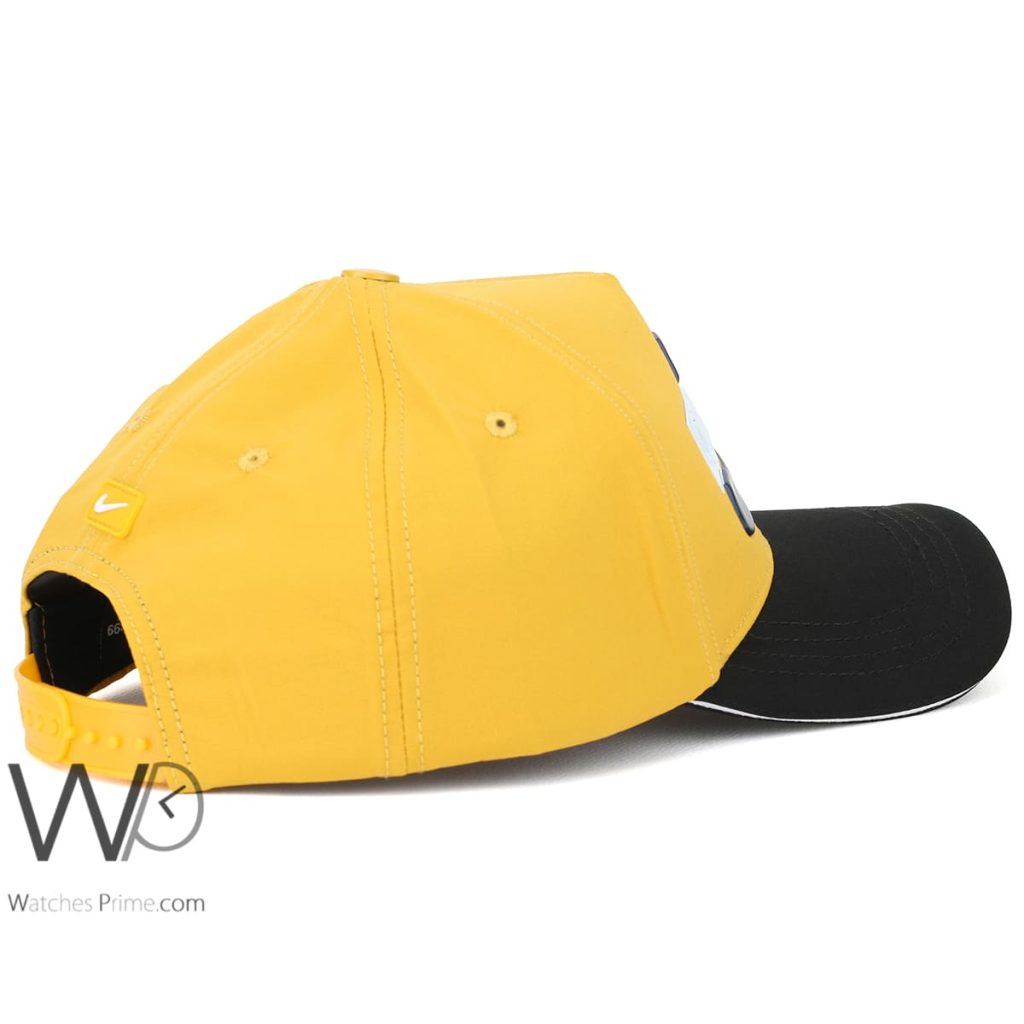 Nike Just Do It Yellow Baseball Hat | Watches Prime
