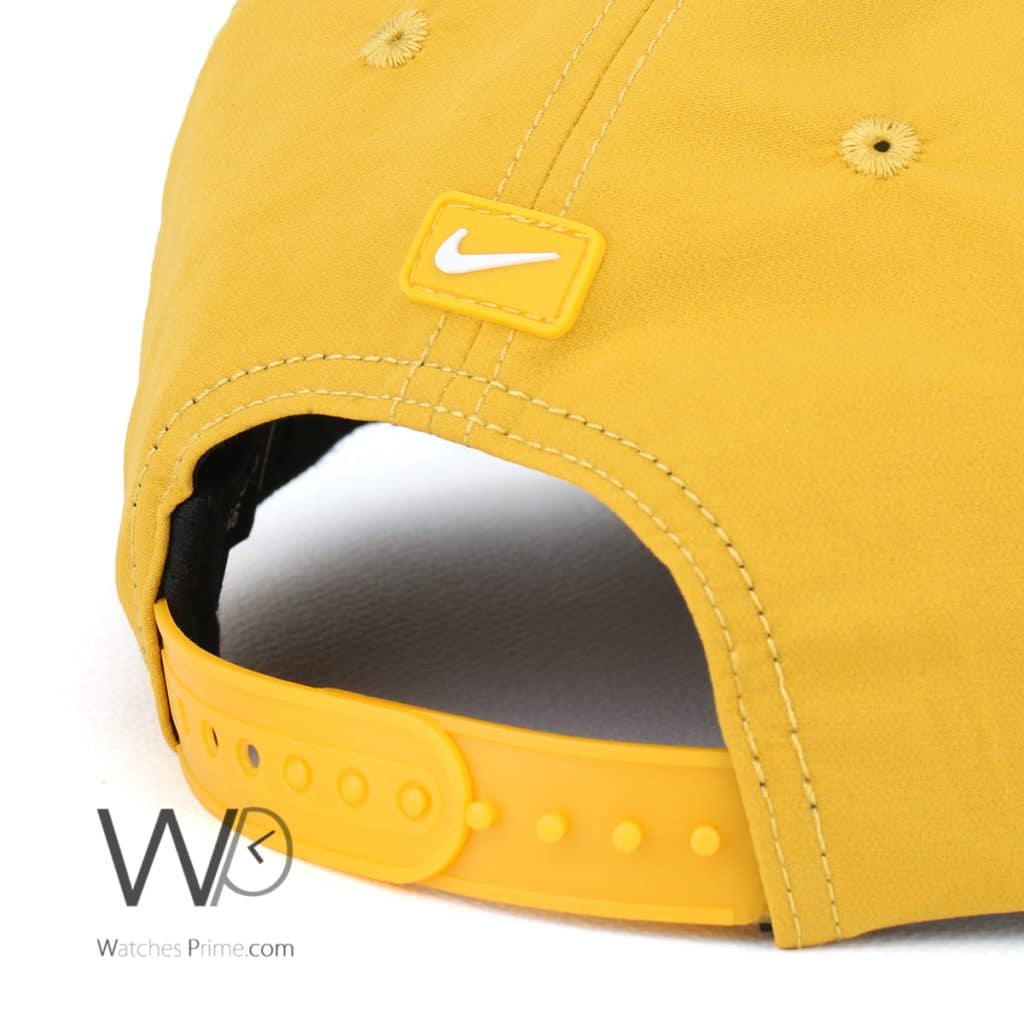 Nike Just Do It Yellow Baseball Hat | Watches Prime