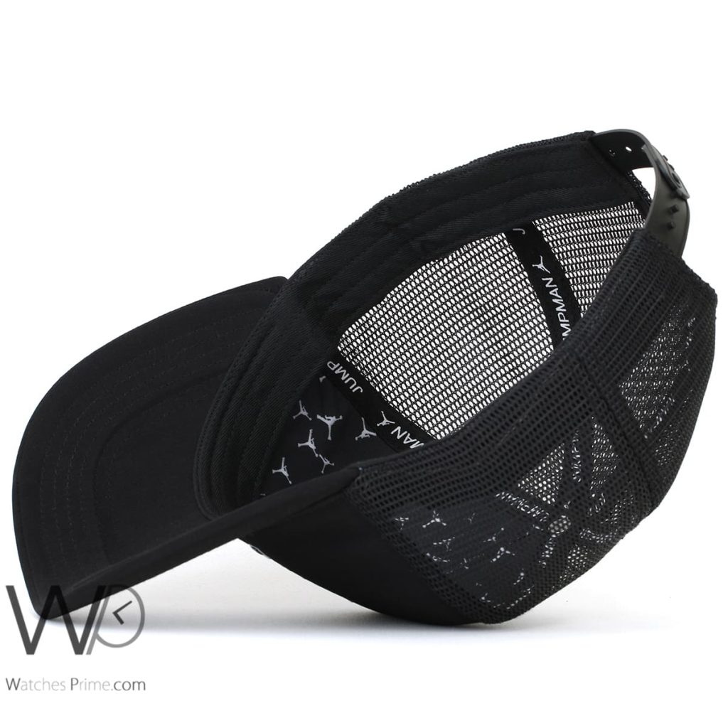 Nike Jordan Black trucker Net Cap | Watches Prime