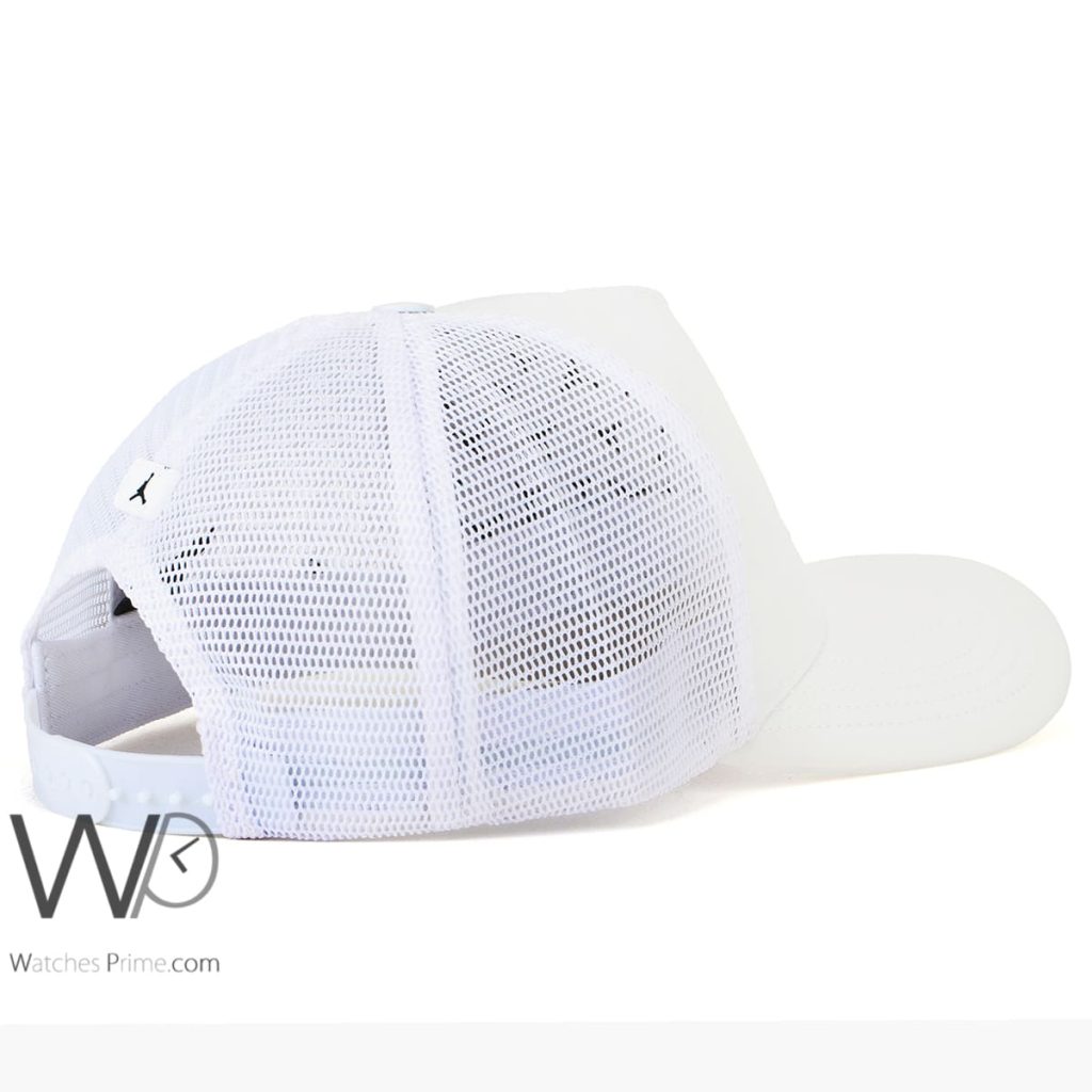 Nike Jordan White trucker Net Cap | Watches Prime