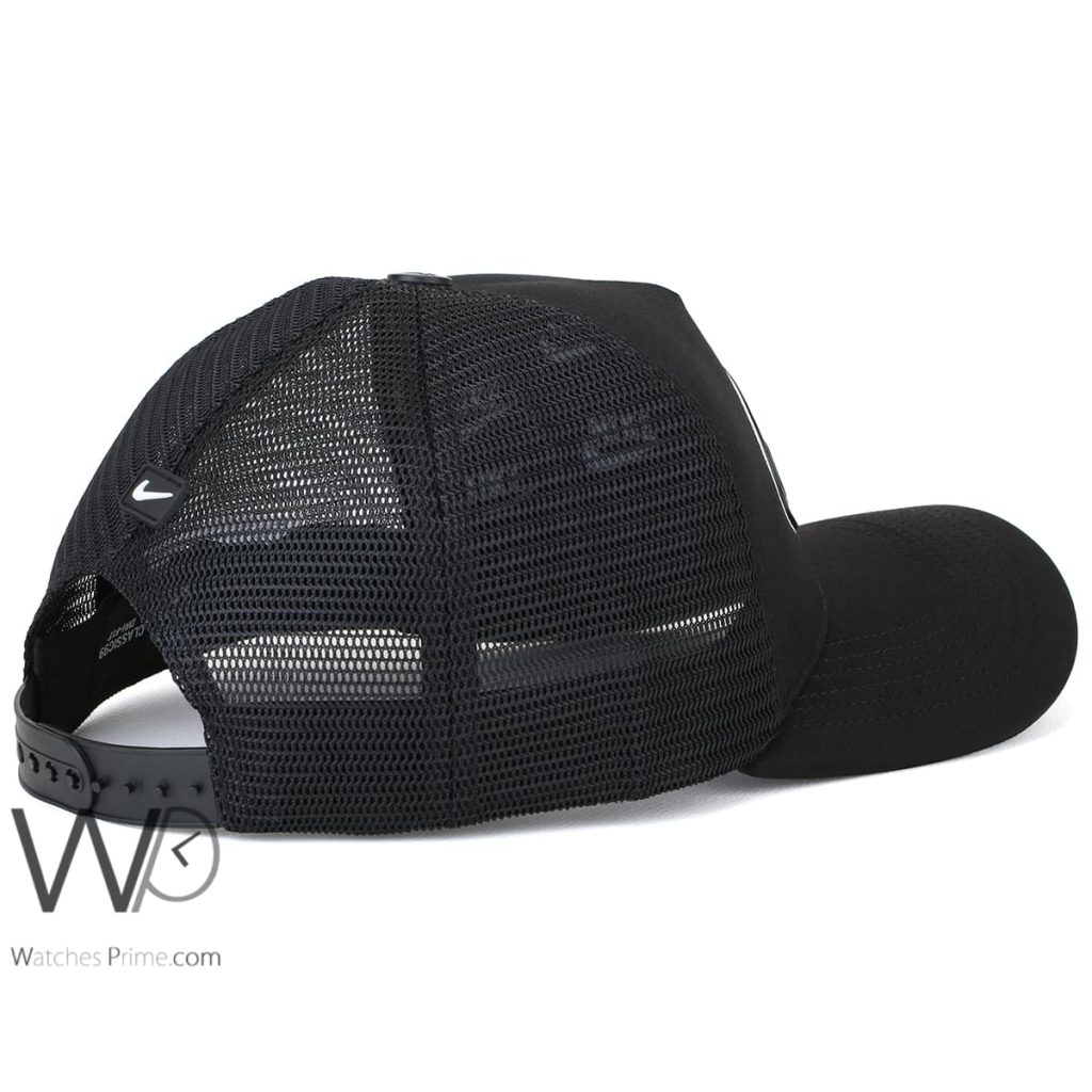 Nike SB Black Trucker Mesh Cap | Watches Prime