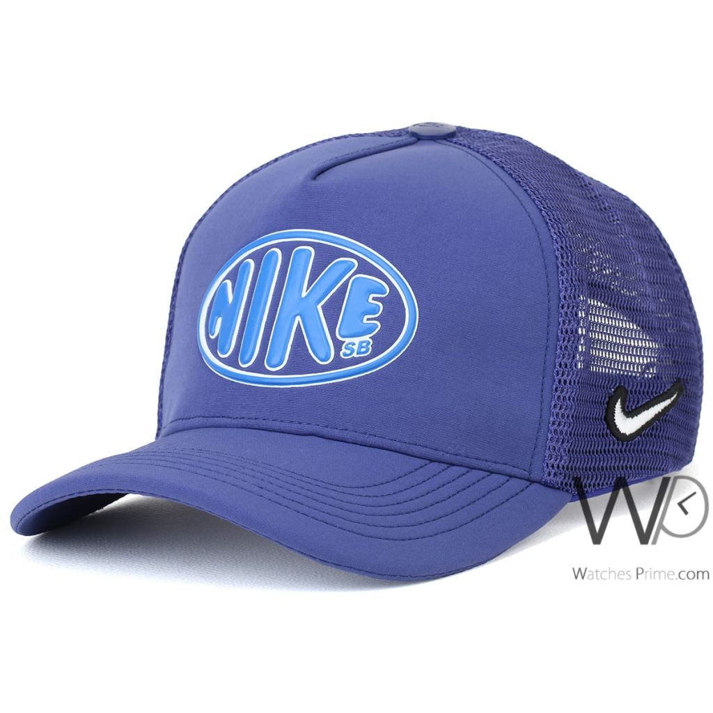 Nike SB Blue Mesh hat | Watches Prime