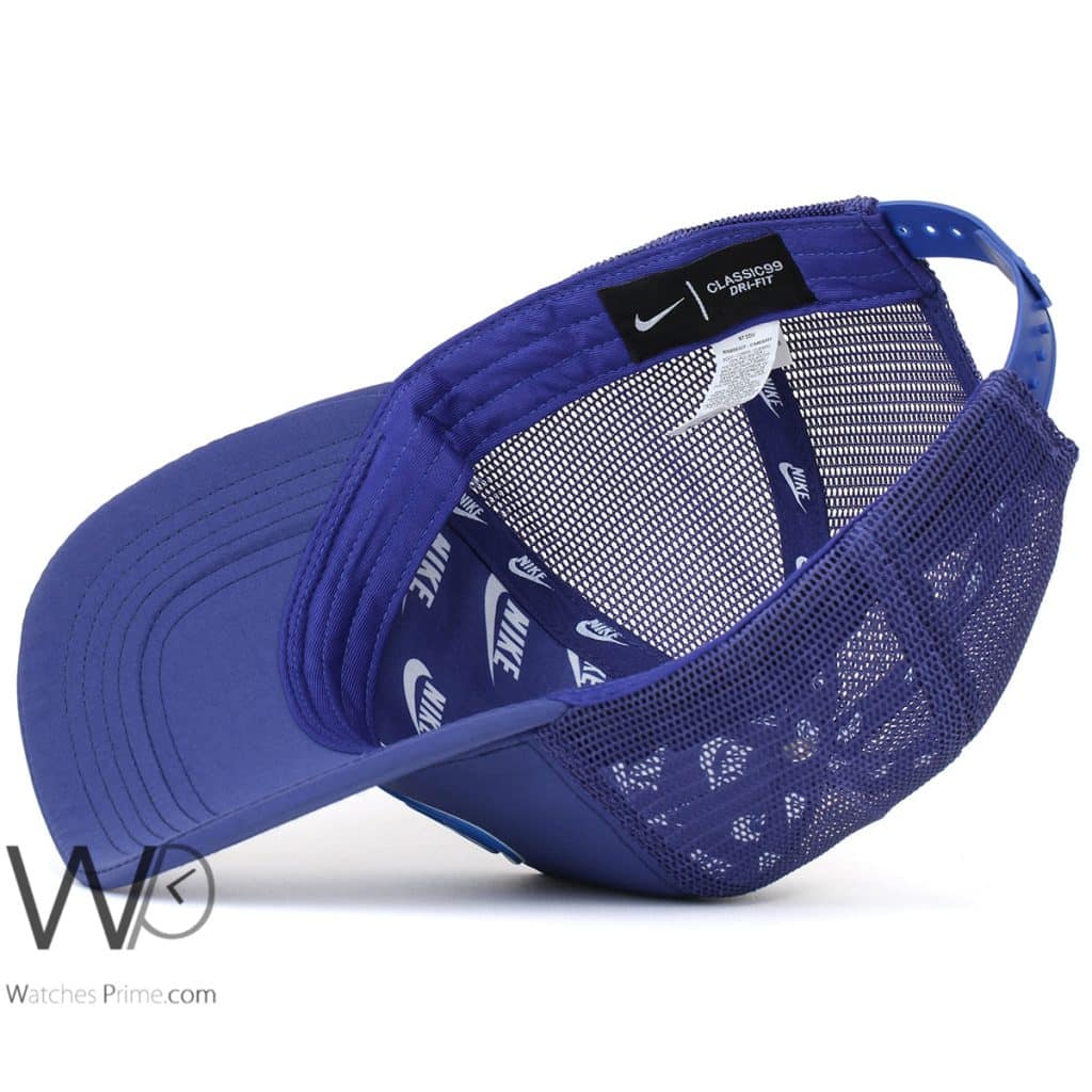 Nike SB Blue Mesh hat | Watches Prime