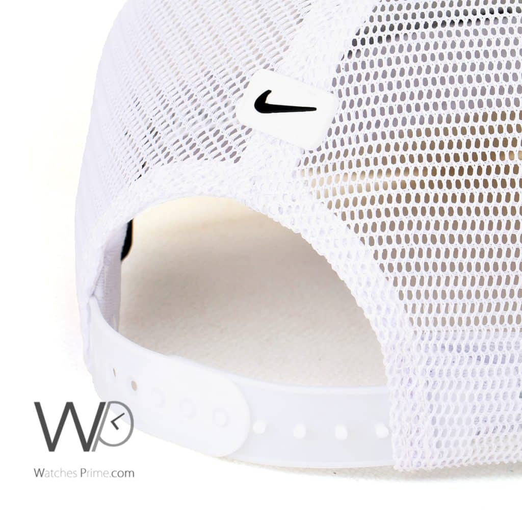 Nike SB white Mesh hat | Watches Prime