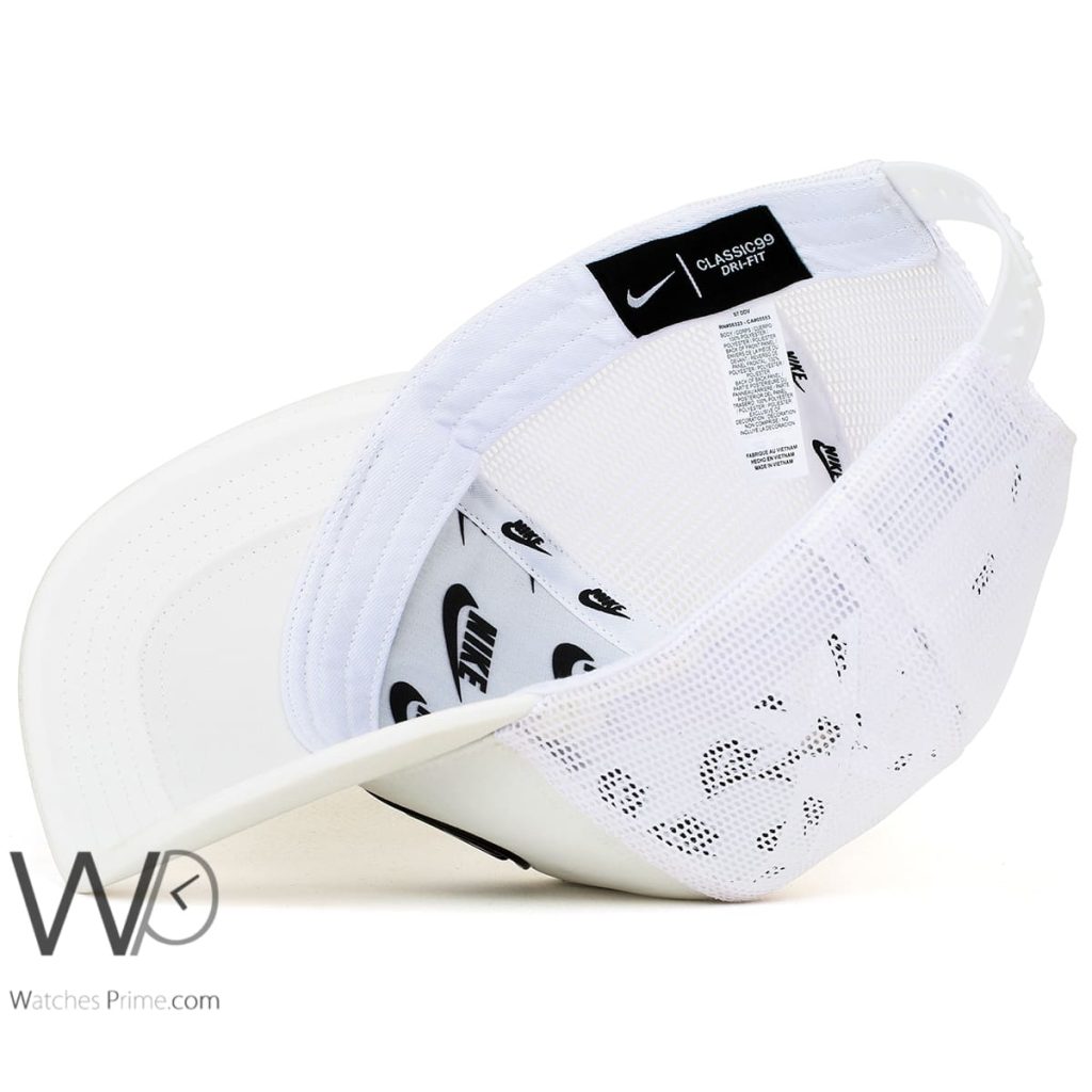 Nike SB white Mesh hat | Watches Prime