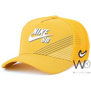 كاب-نايك-sb-trucker-اصفر-رجالى