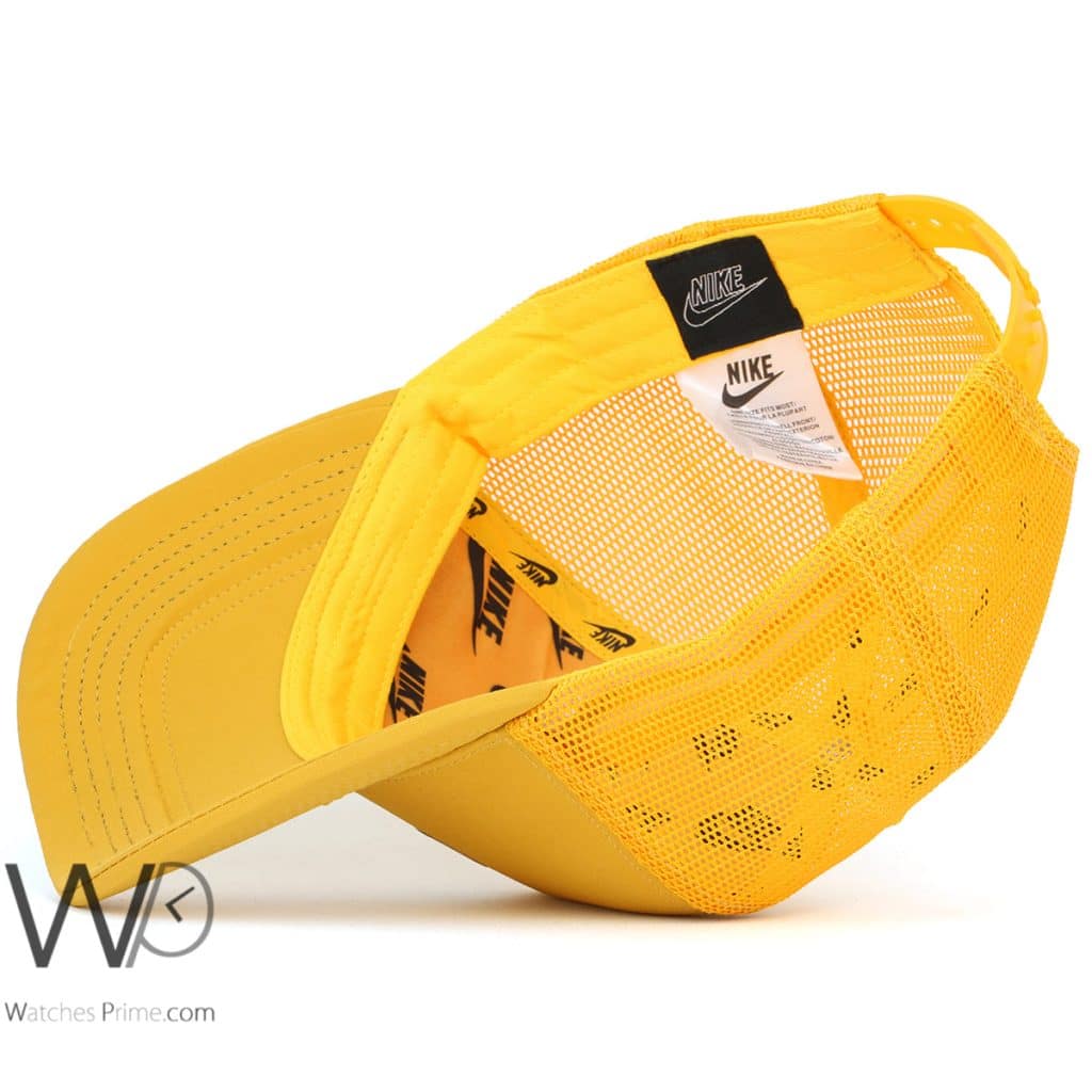 Nike SB Yellow Mesh hat | Watches Prime