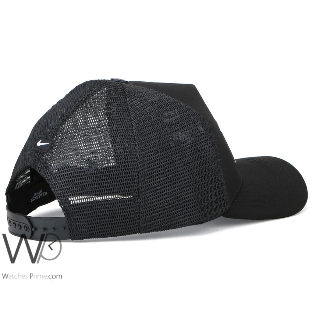 Nike Just Do It Black Mesh Hat | Watches Prime
