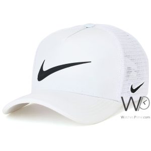 Nike trucker cap white mesh hat