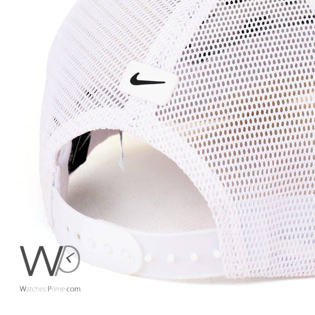 Nike Trucker Cap White Mesh hat | Watches Prime