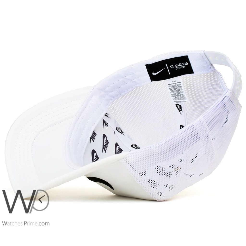 Nike Trucker Cap White Mesh hat | Watches Prime