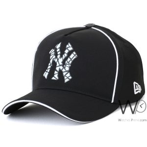 Ny new era new york yankees baseball black cap cotton hat