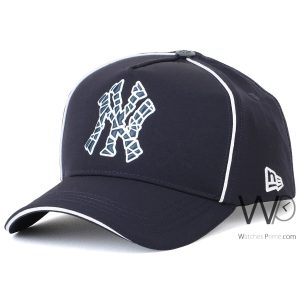 Ny new era new york yankees baseball blue cap cotton hat