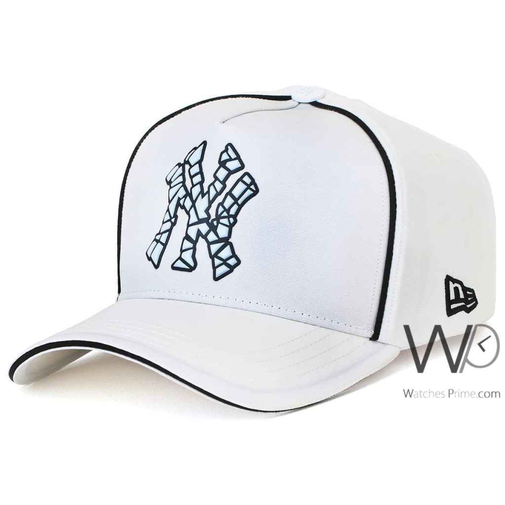New York New Era Yankees Baseball Cap White | Watches Prime
