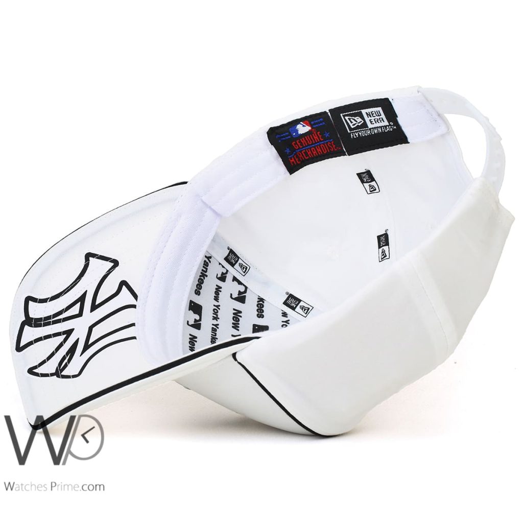 New York New Era Yankees Baseball Cap White | Watches Prime