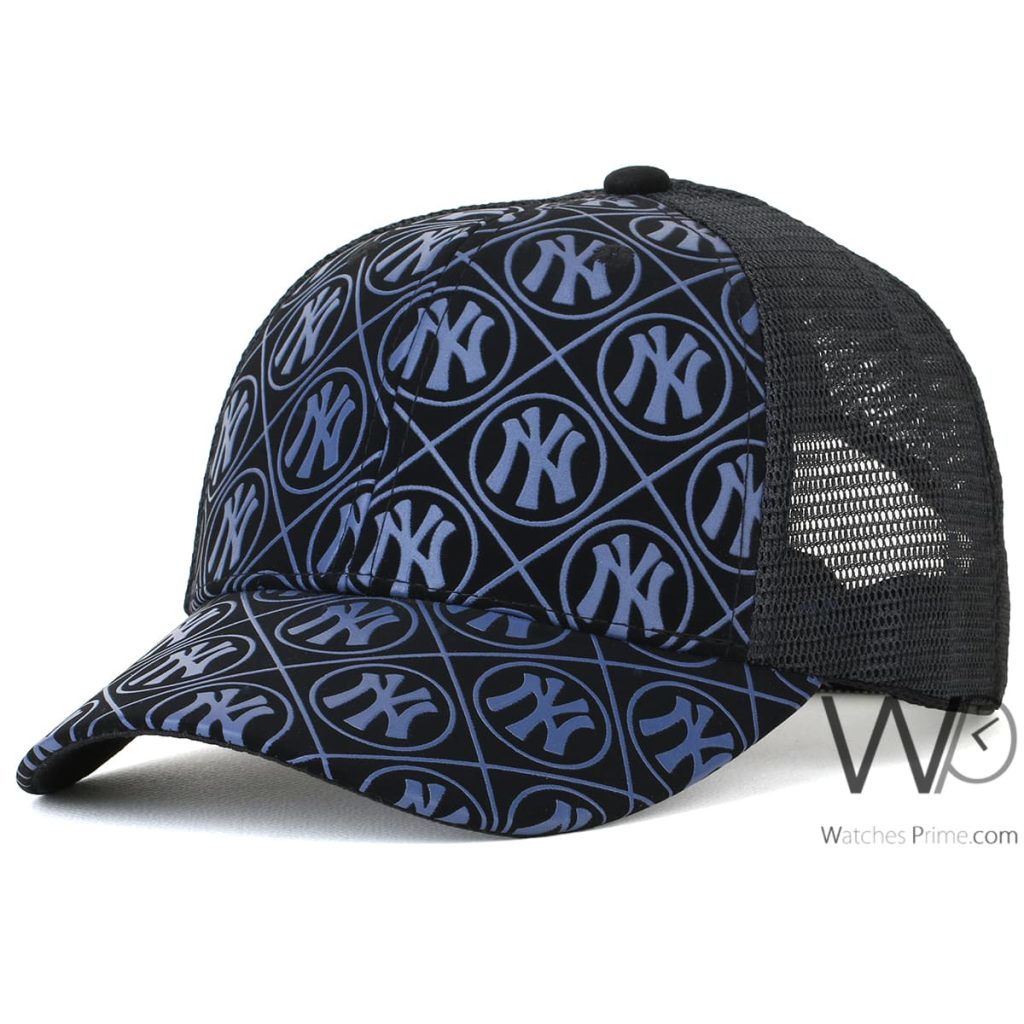 New York New Era NY Navy Blue Trucker Cap | Watches Prime
