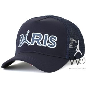 كاب-ماركة-باريس-جوردان-trucker-كحلى