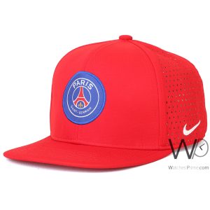 كاب-ماركة-نايك-باريس-جوردان-snapback-احمر