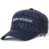 Emporio Armani EA7 Patterned Blue Baseball | Watches Prime