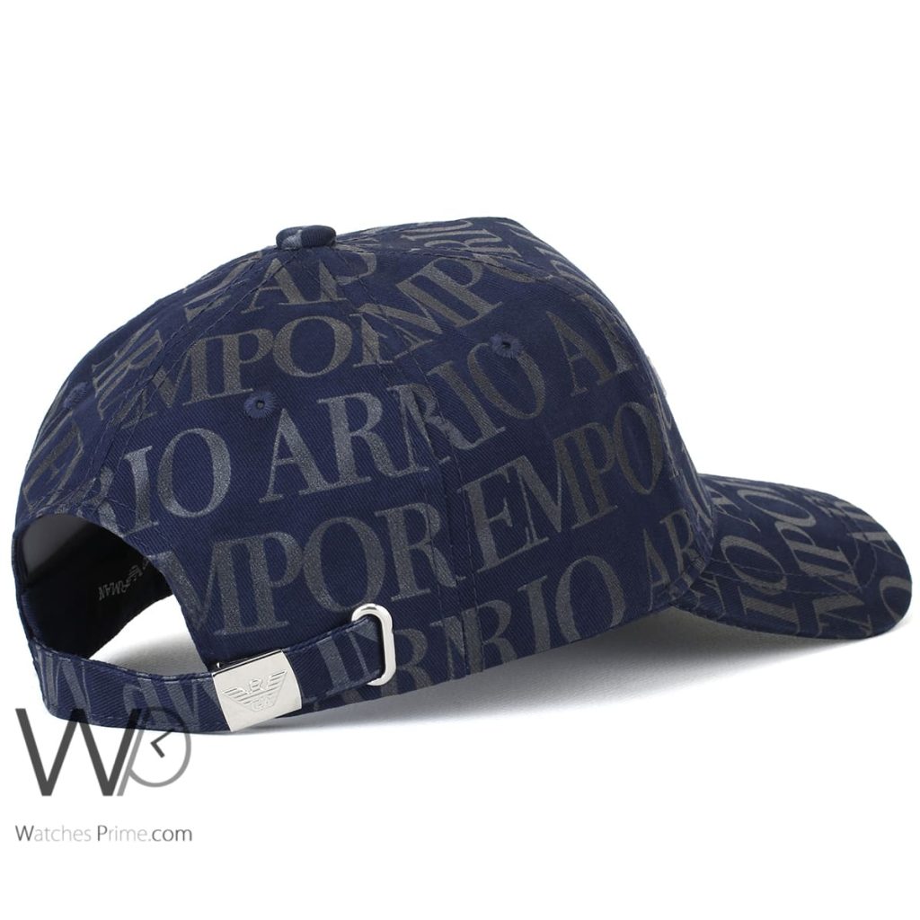 Emporio Armani EA7 Patterned Blue Baseball | Watches Prime