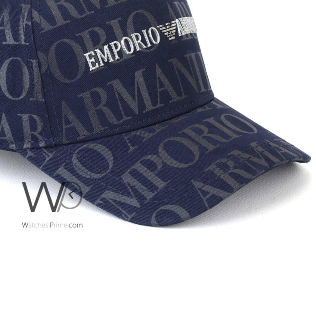 Emporio Armani EA7 Patterned Blue Baseball | Watches Prime