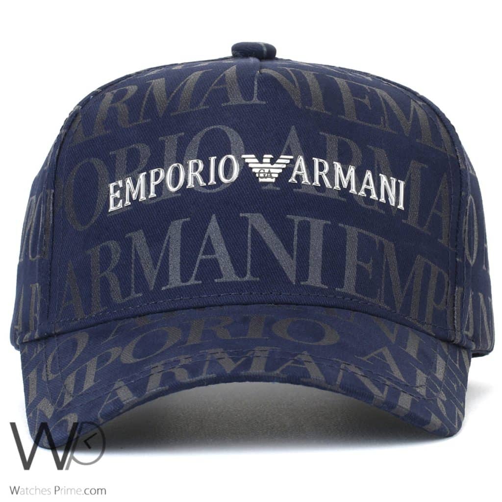 Emporio Armani EA7 Patterned Blue Baseball | Watches Prime