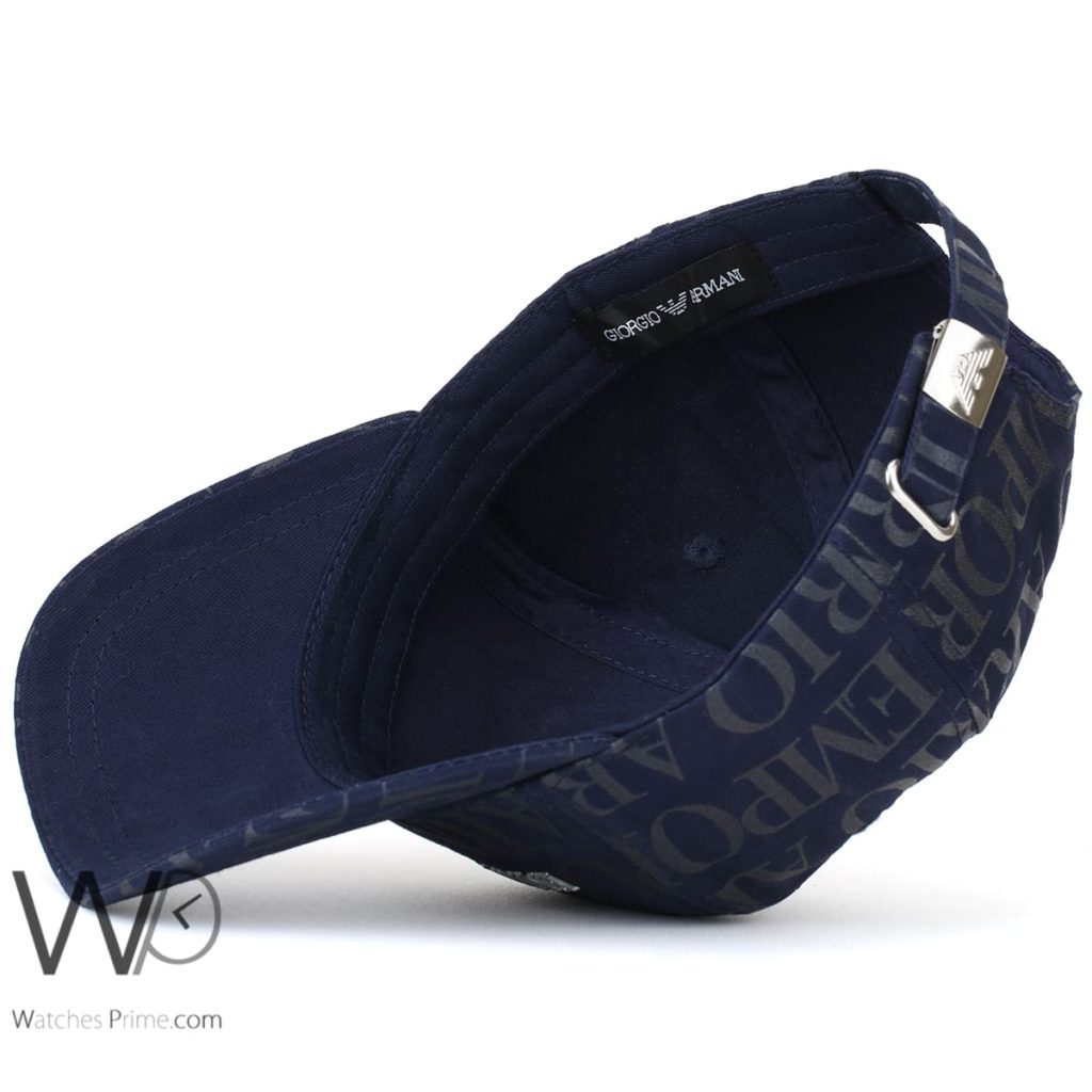 Emporio Armani EA7 Patterned Blue Baseball | Watches Prime