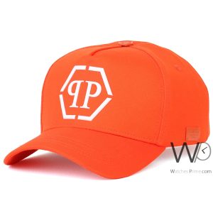كاب-ماركة-فيليب-بلين-trucker-برتقالى