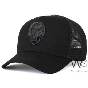 كاب-ماركة-فيليب-بلين-trucker-اسود