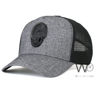 كاب-ماركة-فيليب-بلين-trucker-رمادى