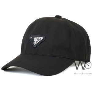 كاب-ماركة-برادا-baseball-اسود